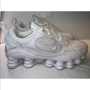 Nike Shox TL Nova ‘Triple White’